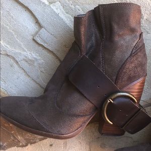 BEAUTIFUL Dolce Vita Vero Cuoio ankle boots